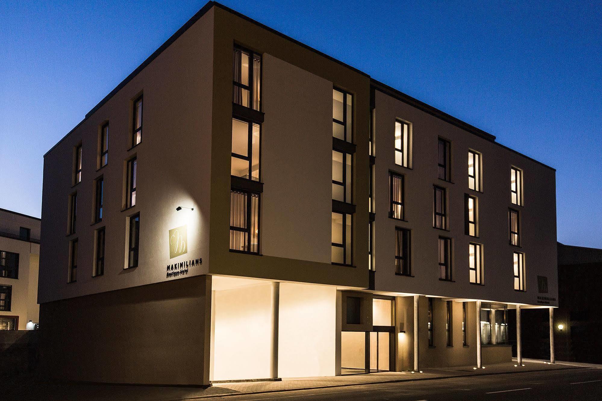 Maximilians Boutique-Hotel Landau Landau in der Pfalz Esterno foto